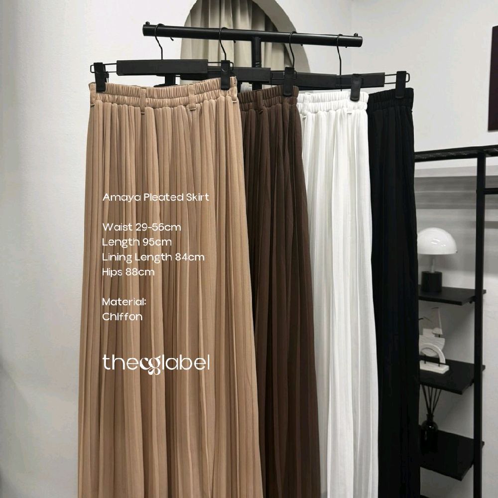 Amaya Pleated Skirt (CG Curated Series)