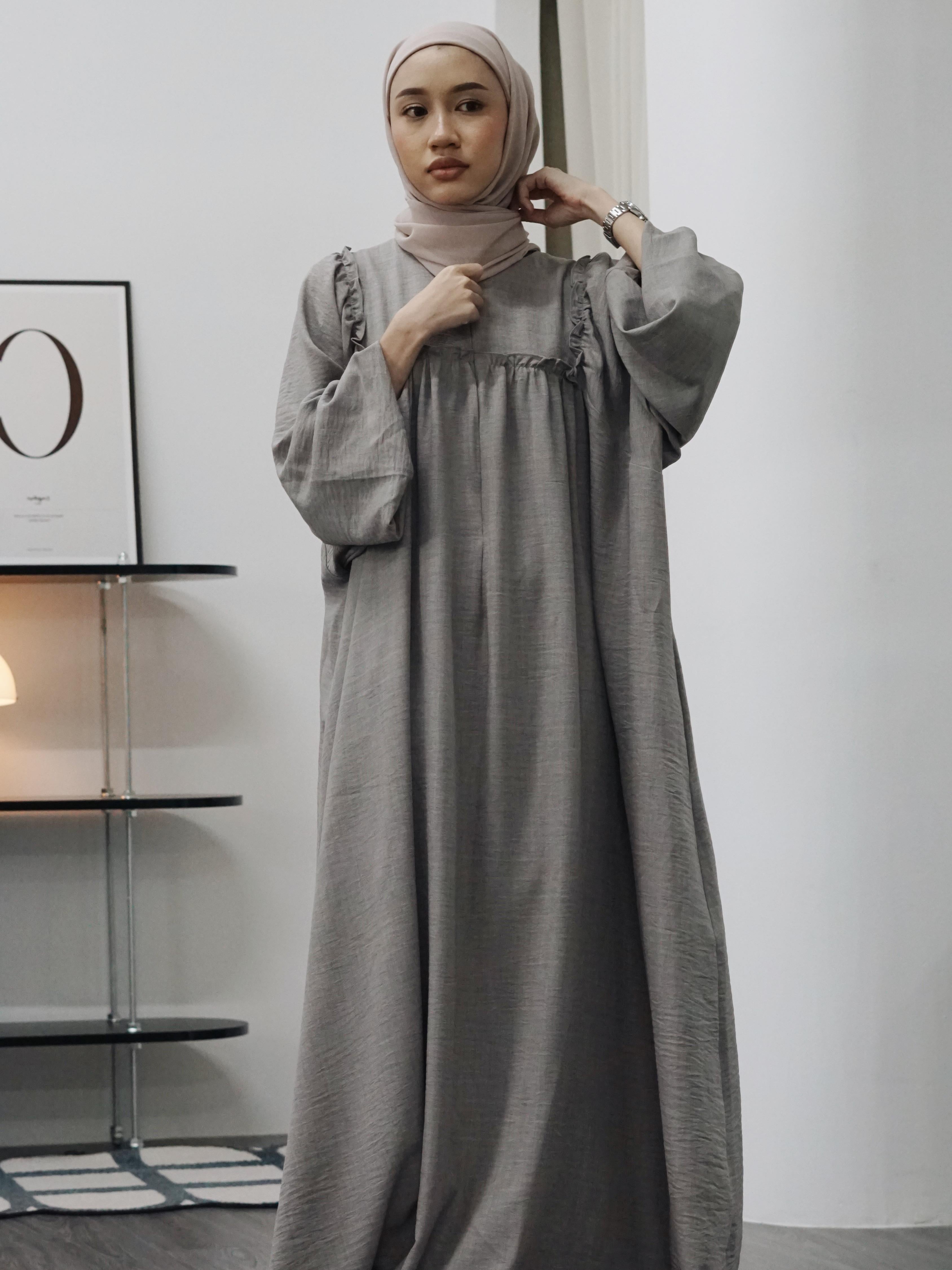 Serina Dress (By thecglabel - Linen Chiffon Material)