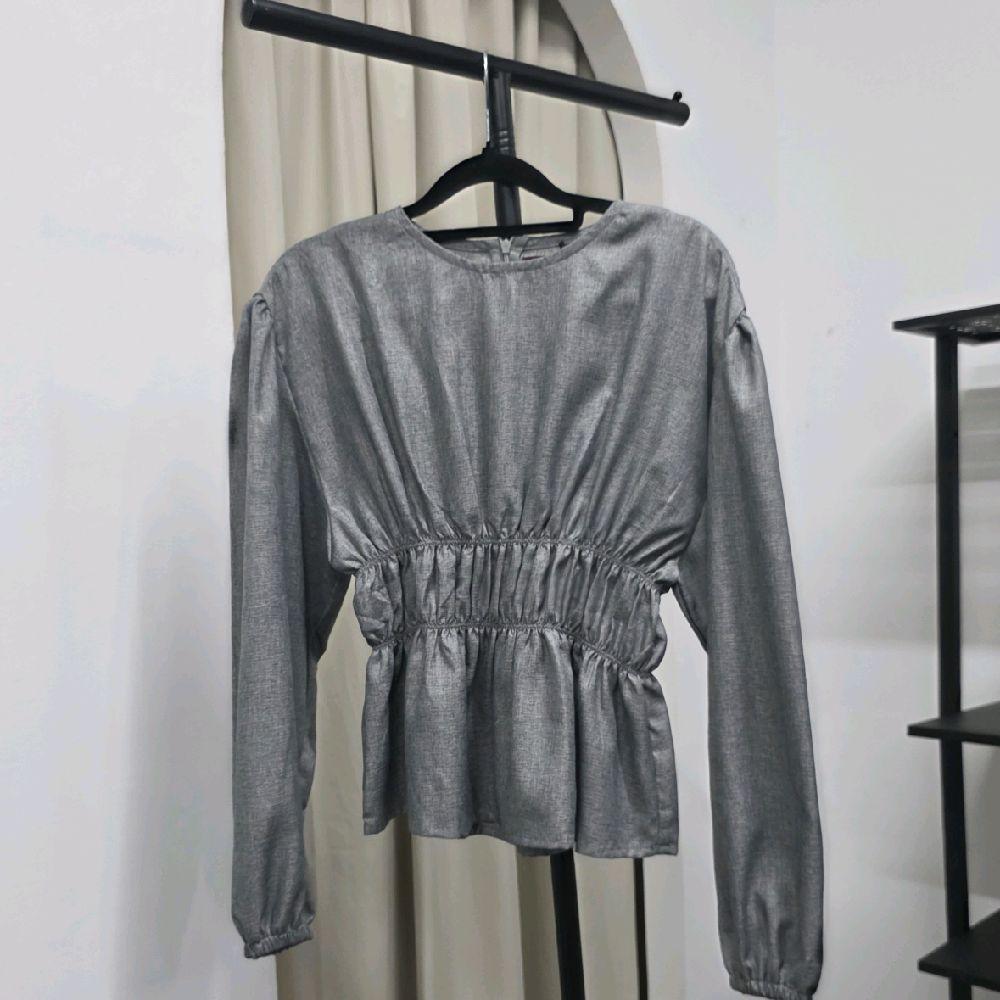 Medina Smock Blouse (CGLABEL - Cotton Medinah)