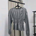Medina Smock Blouse (CGLABEL - Cotton Medinah)