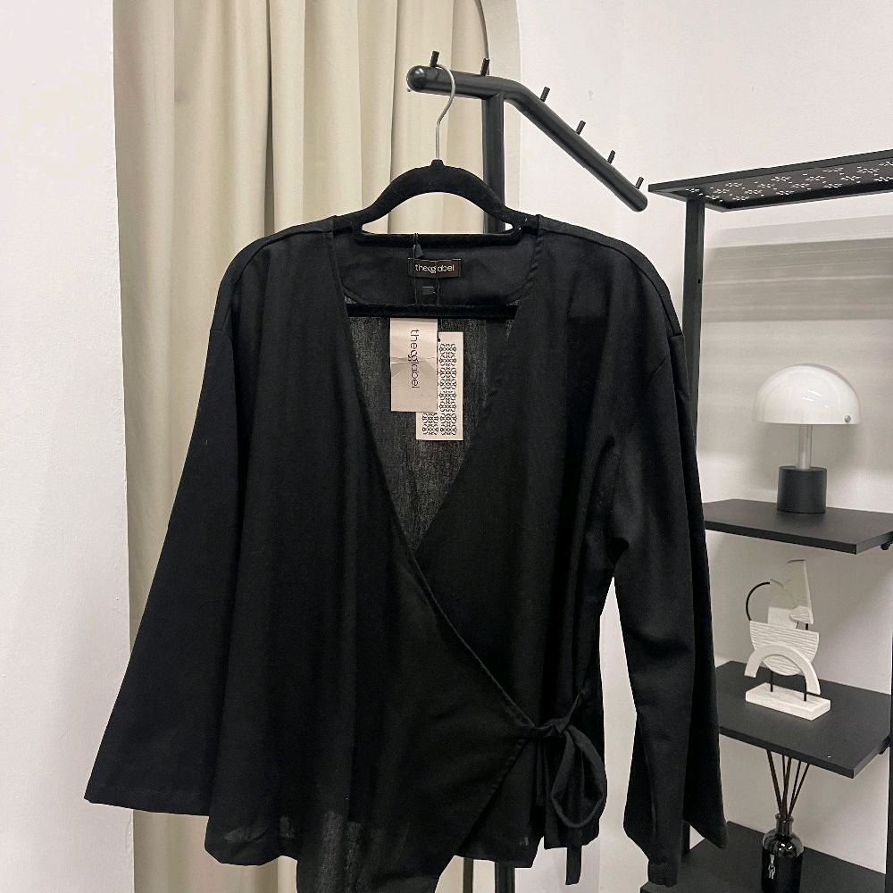 Kerry Kimono Blouse (CGLABEL - Linen)