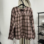 Strings Blouse (CGLABEL - Flannel)