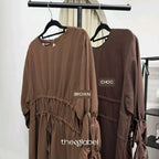 Medina Dress (CGLABEL - Linen Woven material)