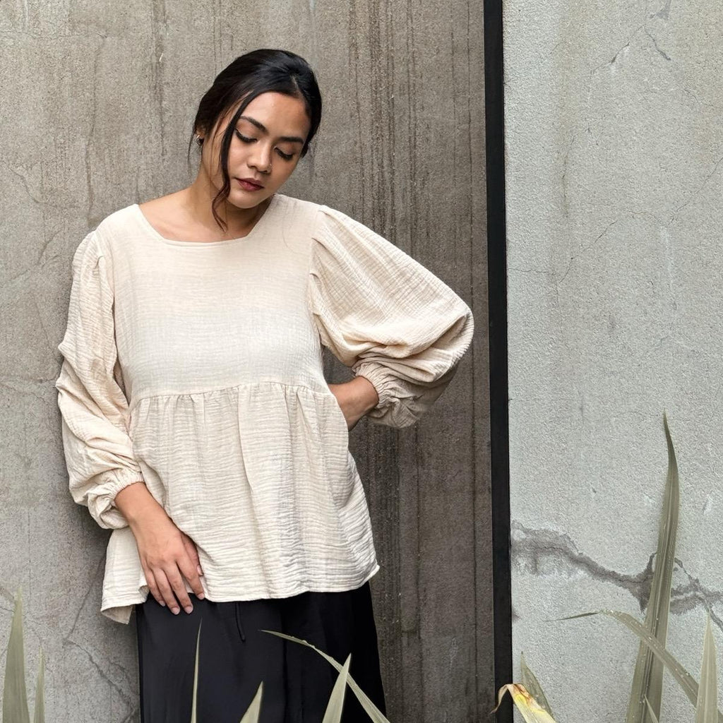 Easy Peplum Blouse (by thecglabel - Foam Series)