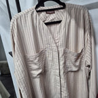 Signature Shirt (by thecglabel - Linen Stripes Woven)