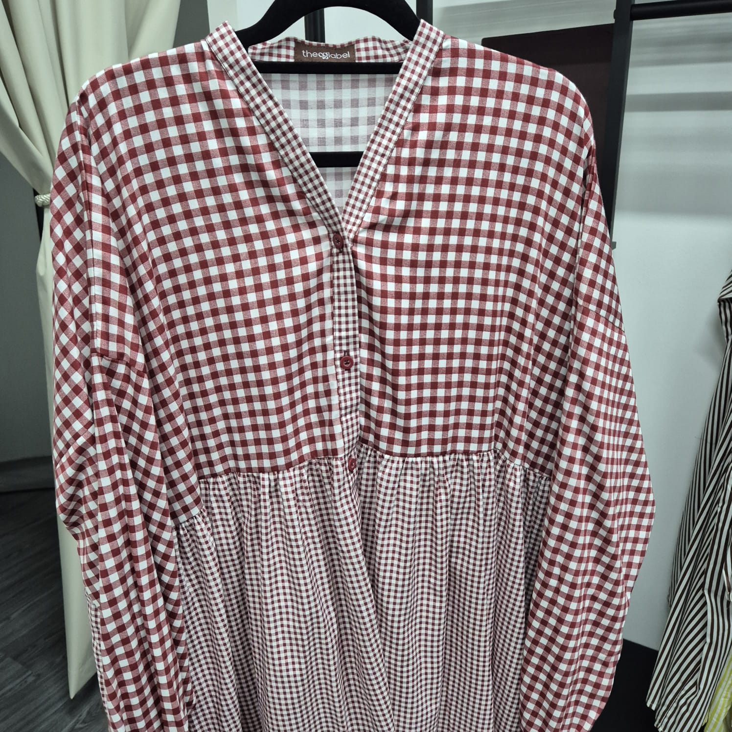 Sofia Oversized Midi Dress (THECGLABEL - JAPANESE COTTON SERIES)