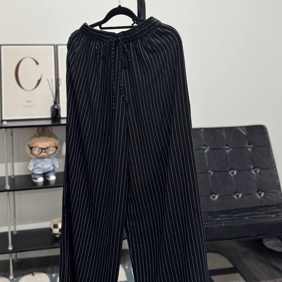 Relax Pants (by thecglabel - Striped Linen Woven Material)