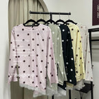 Polka Lace Top (CG Curated Series)