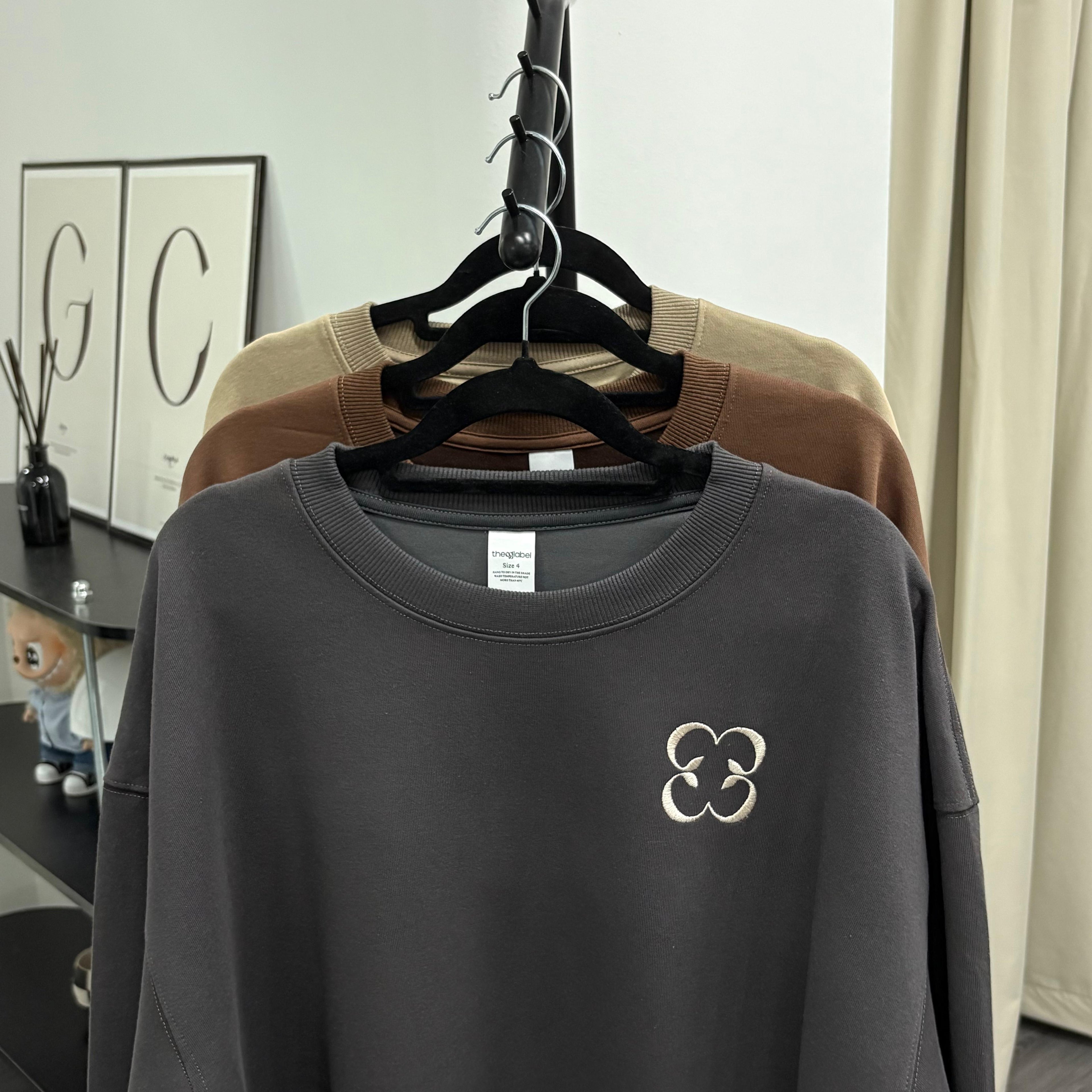 UNISEX CC SWEATER (THECGLABEL - NO FLEECE)