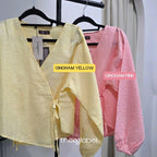 Kimono Blouse (CGLABEL - Seersucker)