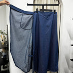 Belted Denim Skirt (CGLABEL - Premium Denim)