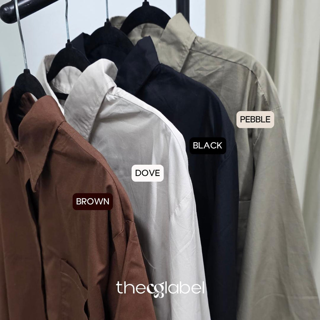 Poplin Shirt (Curated Series)