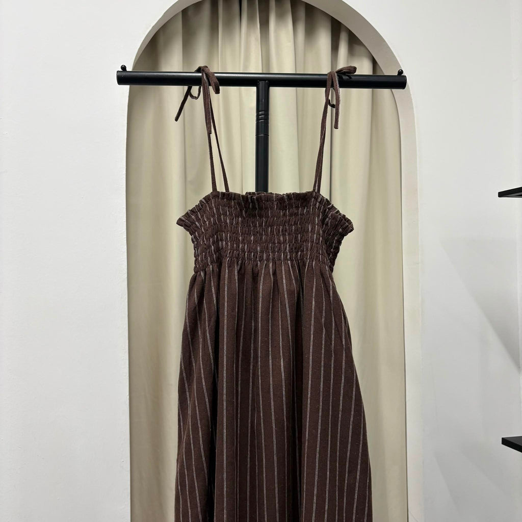 Ari Smock Dress (THECGLABEL - Flannel)
