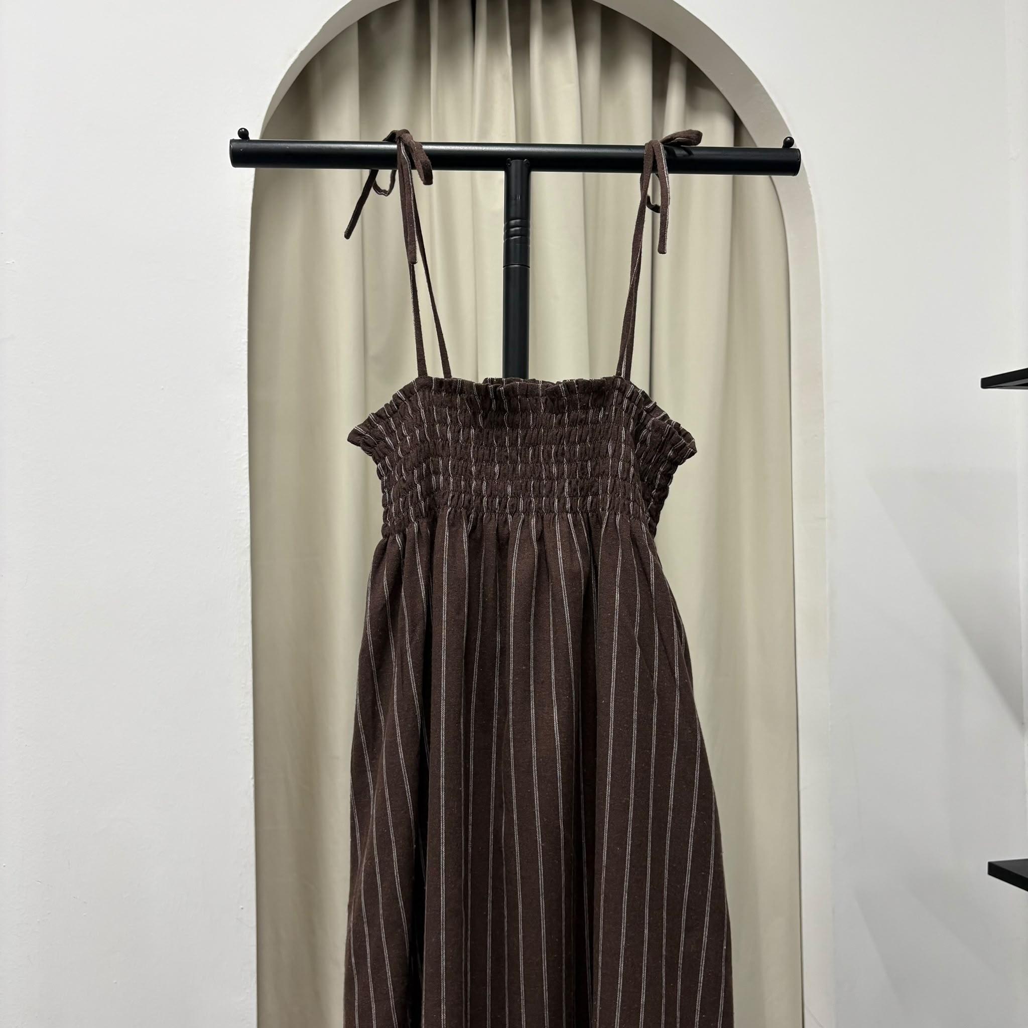 Ari Smock Dress (THECGLABEL - Flannel)