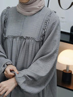 Serina Dress (By thecglabel - Linen Chiffon Material)