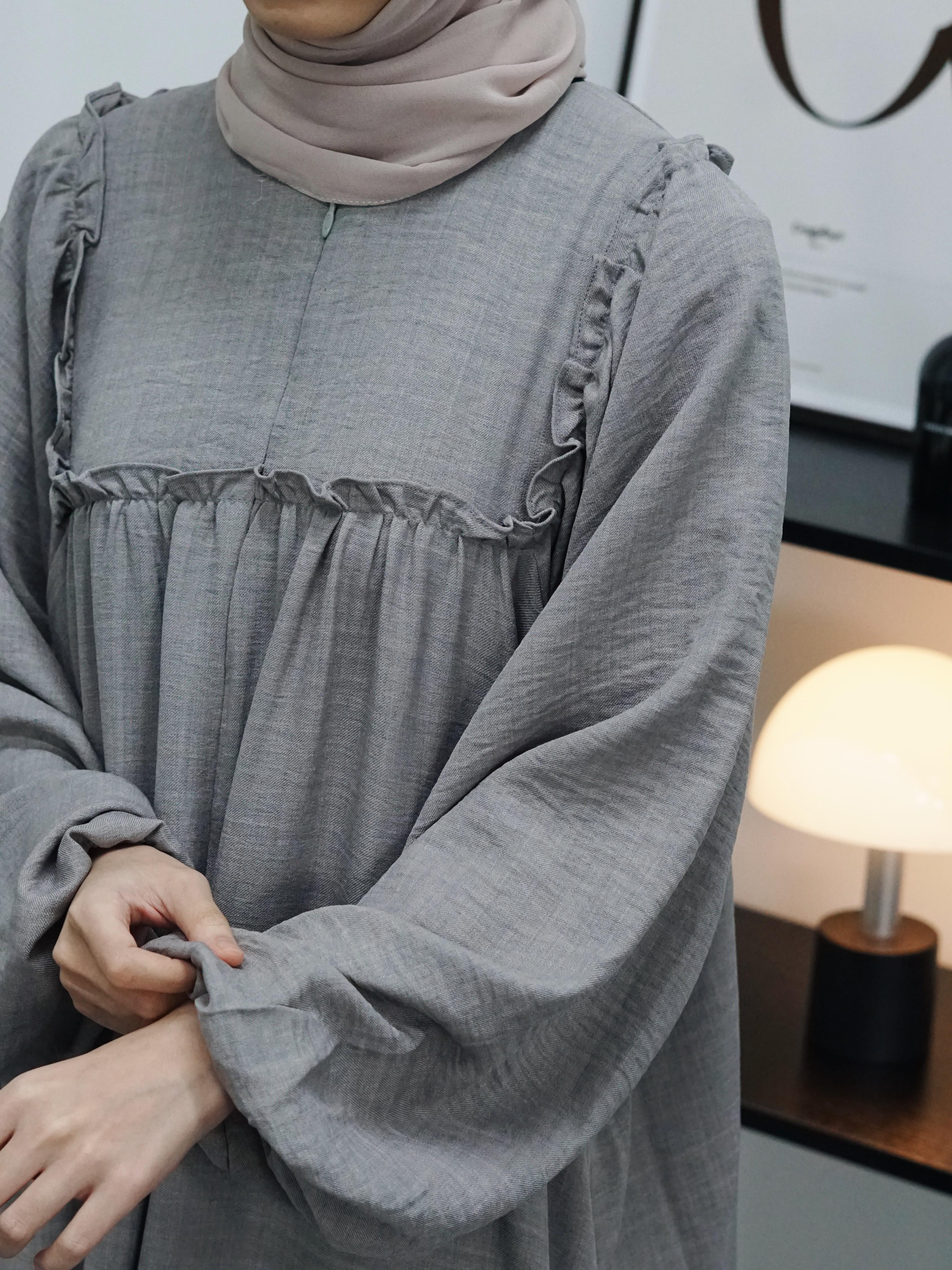Serina Dress (By thecglabel - Linen Chiffon Material)