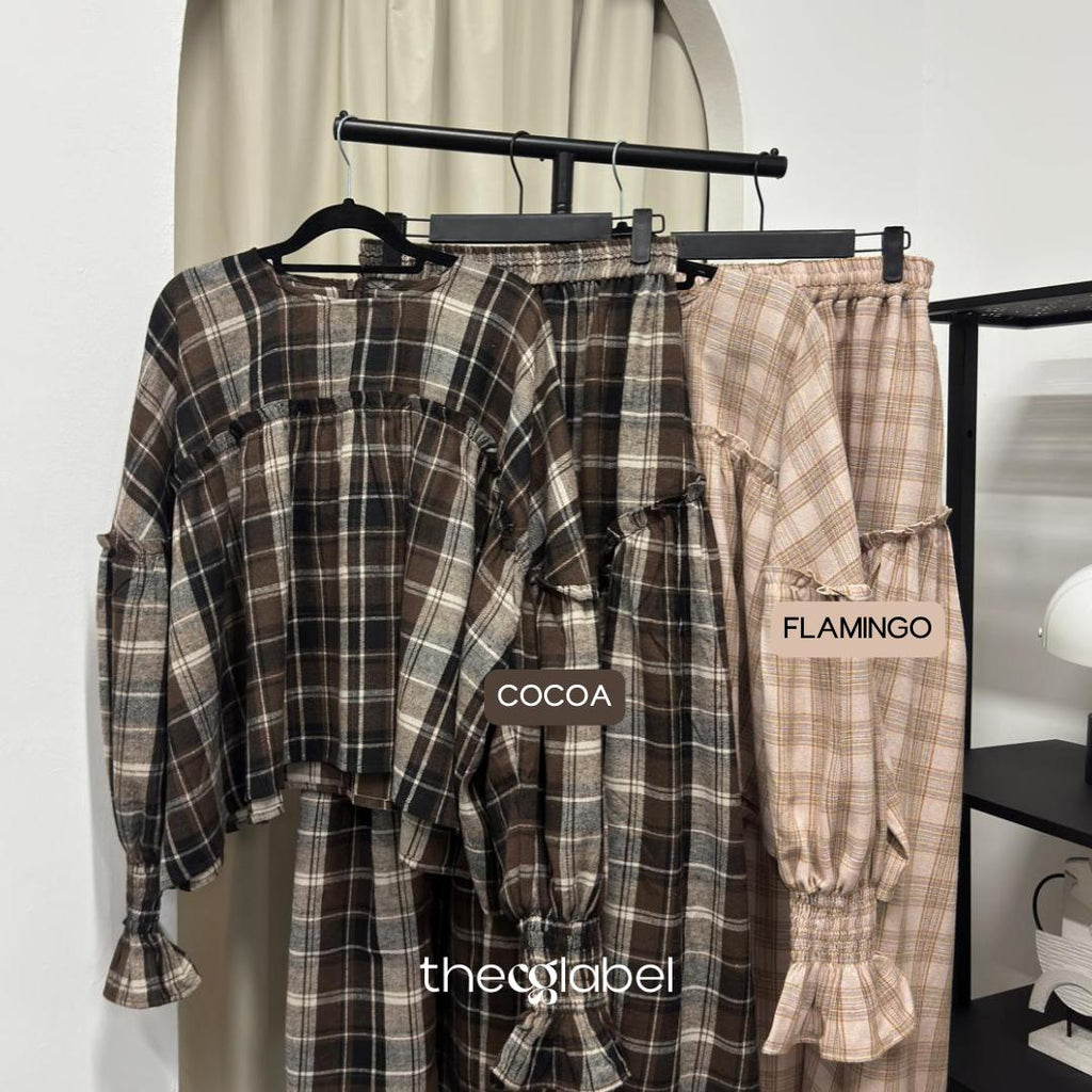 Santorini Set (CGLABEL - Flannel)