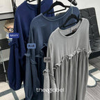 Dila Ruffles Tunik (CGLABEL- Foam series)