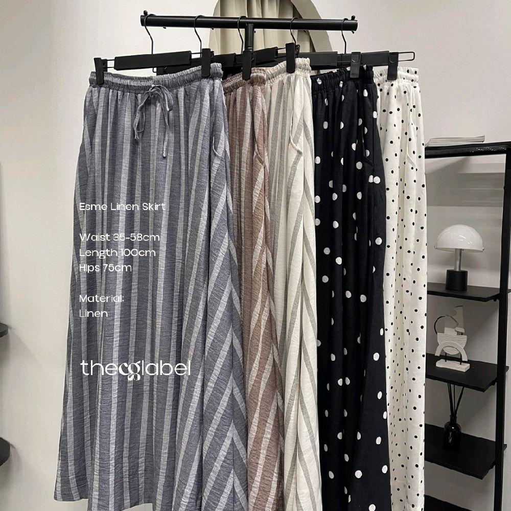 Esme Linen Skirt (CGLABEL - Linen)