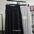 Polka Poplin Skirt (CG Curated Series)