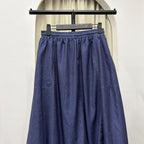Bubble Skirt (CGLABEL - Twill Denim)