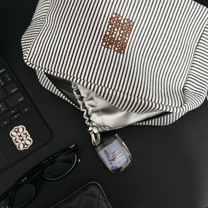GG Pouch (By thecglabel - Striped)