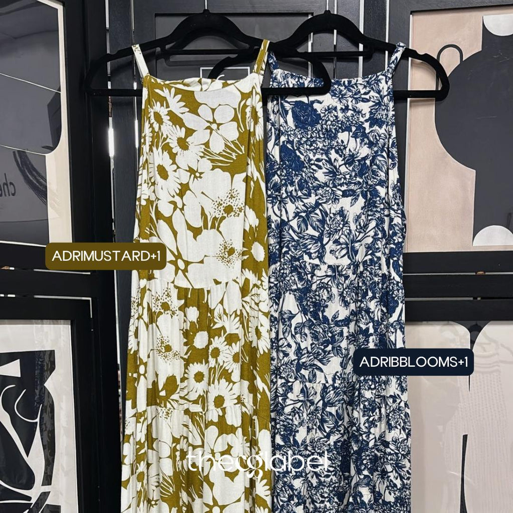 Adri Reversible Dress (By thecglabel - Rayon)