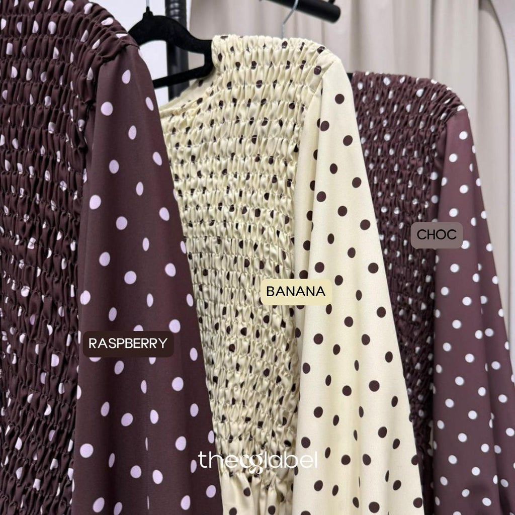 Maya Polka Top (CG CURATED)