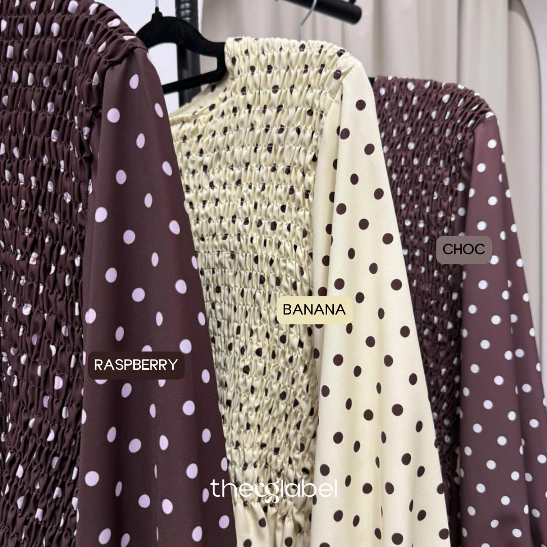 Maya Polka Top (CG CURATED)