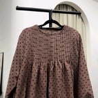 Yuna Polka Blouse (CG Curated Series)