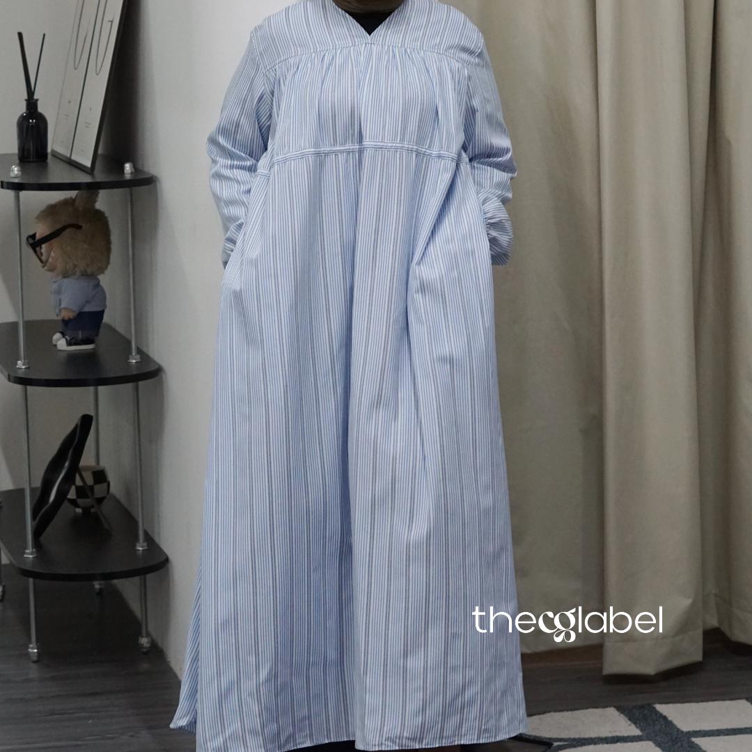 Stella Dress (By thecglabel - Yarnded Stripe)