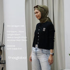 GG Cardigan (By thecglabel - Soft Cable Knit)