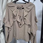 Thara Ruffles Blouse (By thecglabel - Cotton Foam Series)