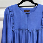 Serina Dress (By thecglabel - Linen Chiffon Material)