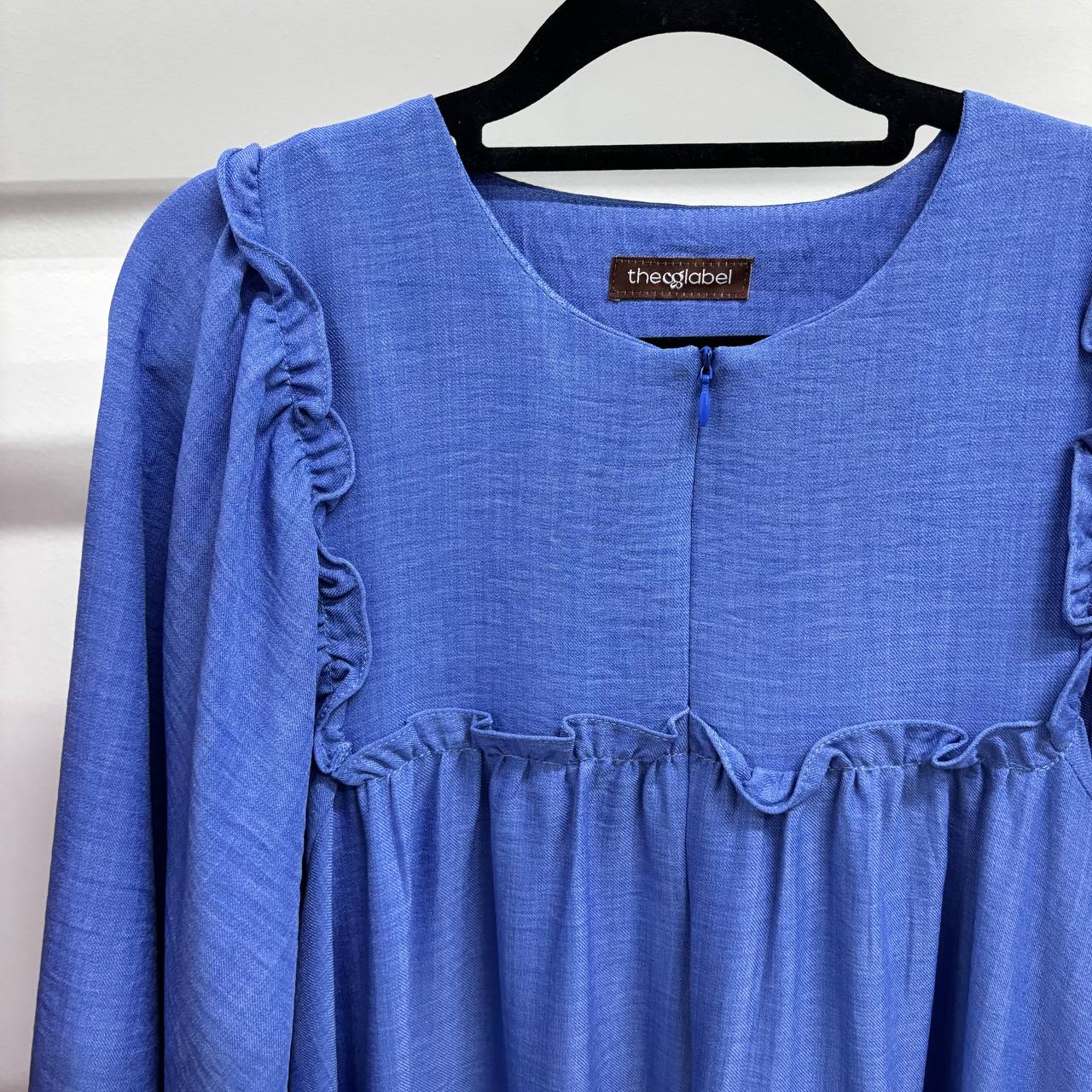 Serina Dress (By thecglabel - Linen Chiffon Material)