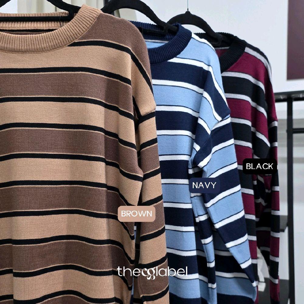 Rachel Stripe Top (CG Curated Series)