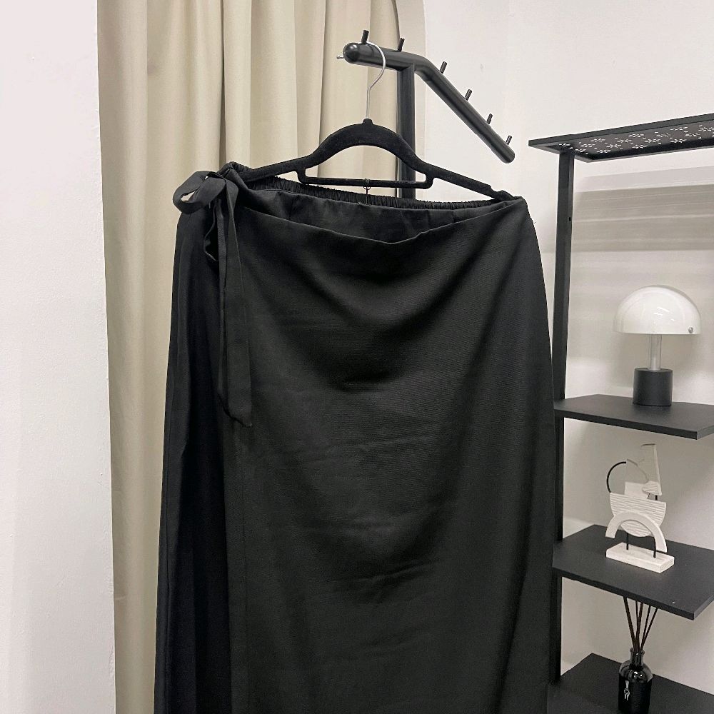 Wyn Wrapped Skirt (CGLABEL - Cotton Twill)