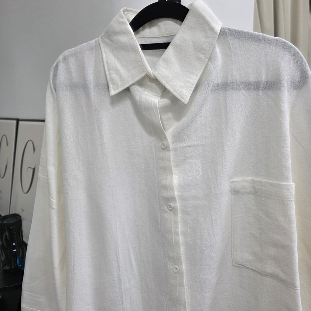 Linen Shirt (Curated Series)