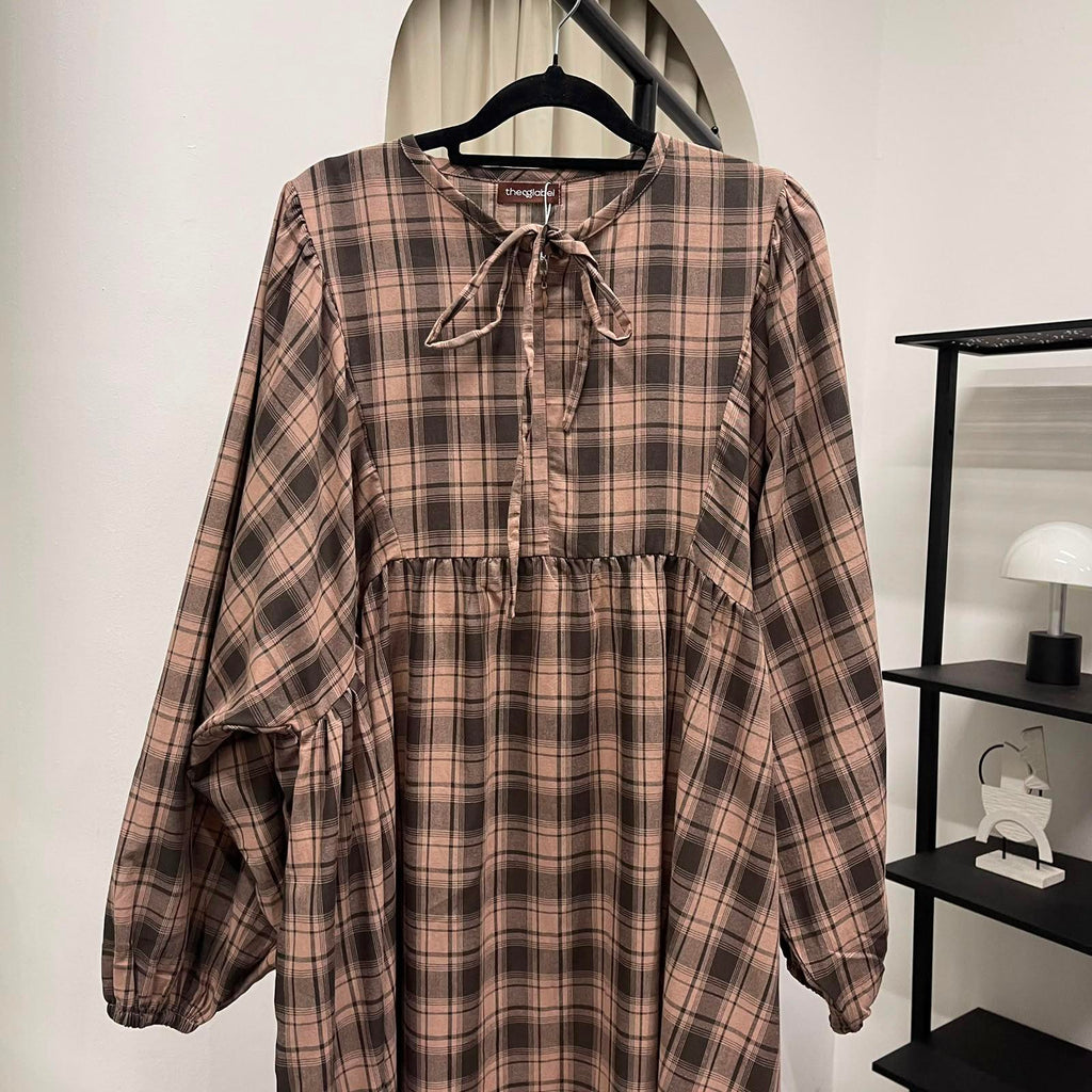 Zyra Dress (CGLABEL - Flannel)