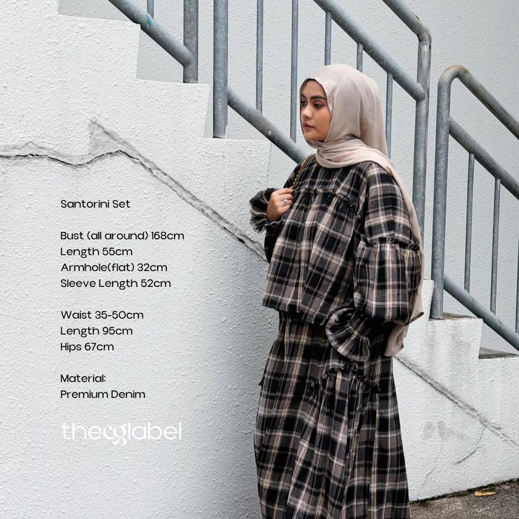 Santorini Set (CGLABEL - Flannel)
