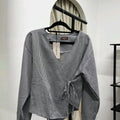 Kimono Blouse (CGLABEL - Seersucker)