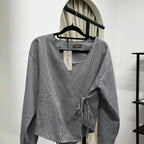 Kimono Blouse (CGLABEL - Seersucker)