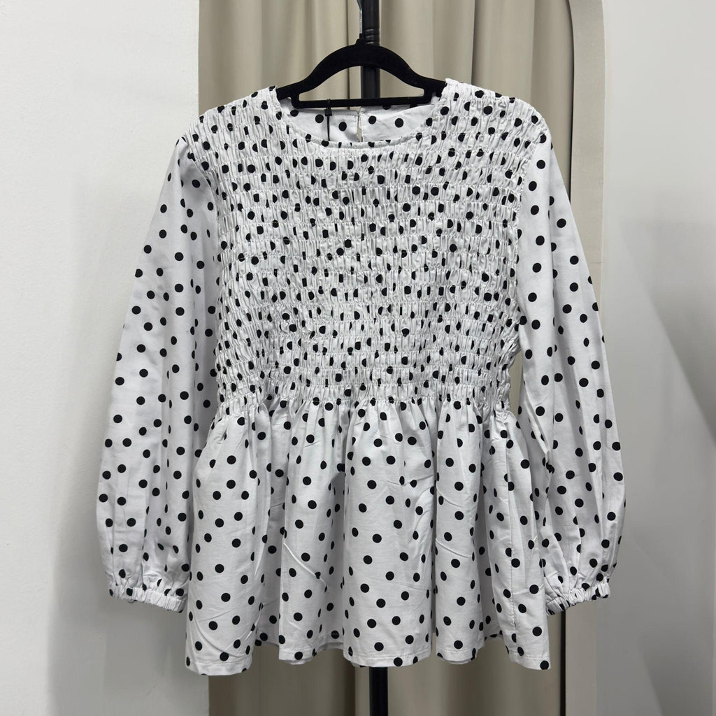 Ain Polka Top (CG CURATED)