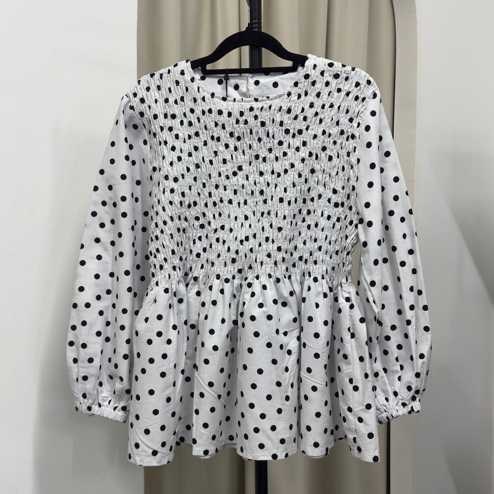 Ain Polka Top (CG CURATED)