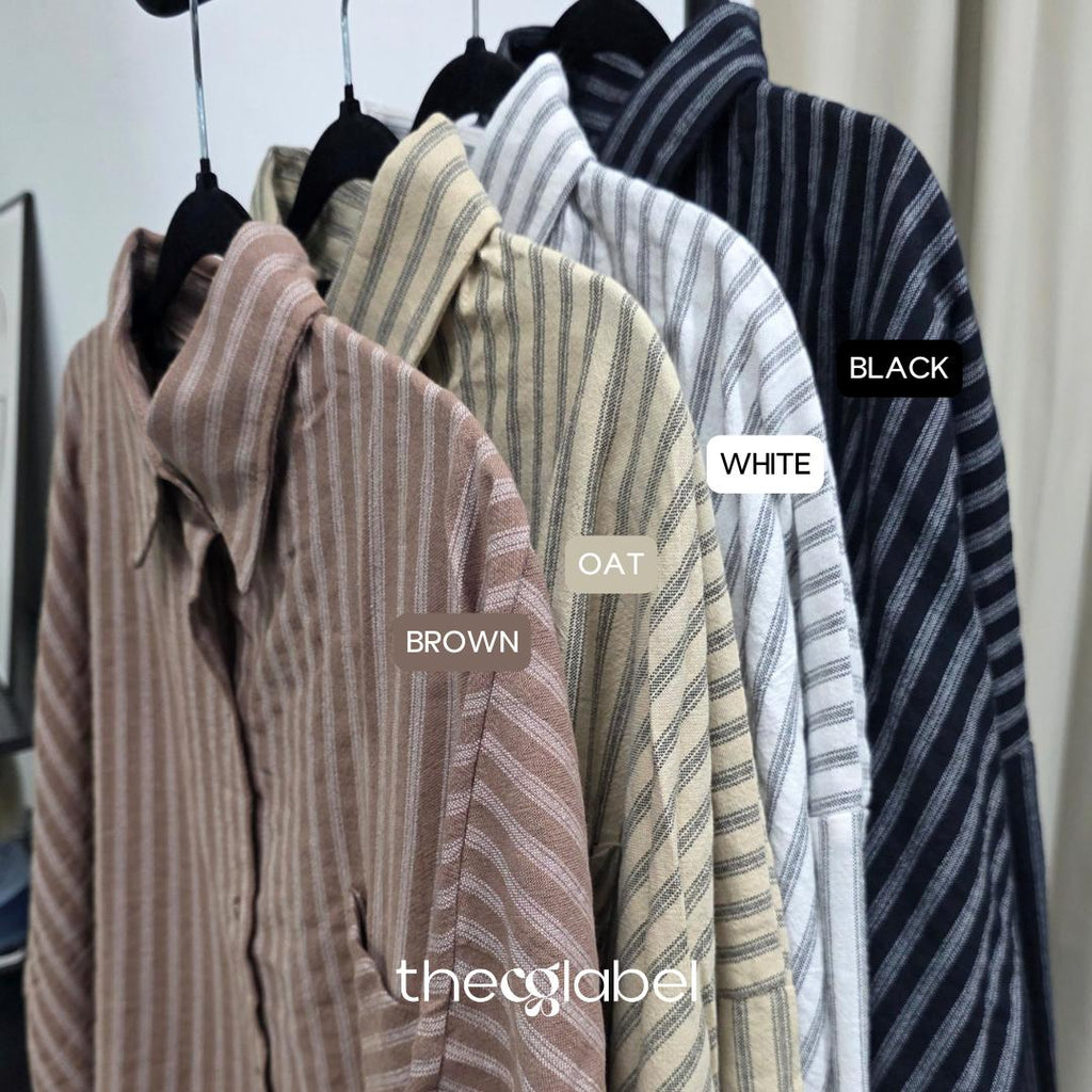 Leah Batwing Oversized Shirt (Curated Series)