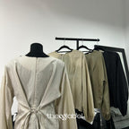 Nelly Blouse (CGLABEL - Linen Stripes)