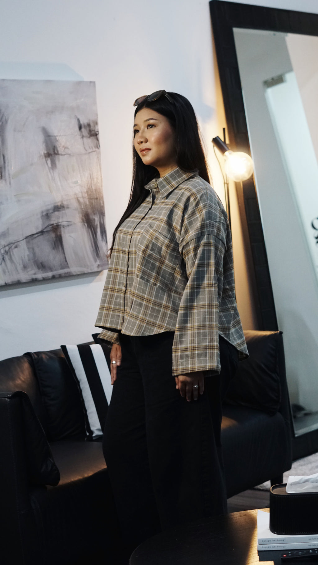 Boxy Shirt (CGLABEL- Flannel)