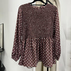 Maya Polka Top (CG CURATED)
