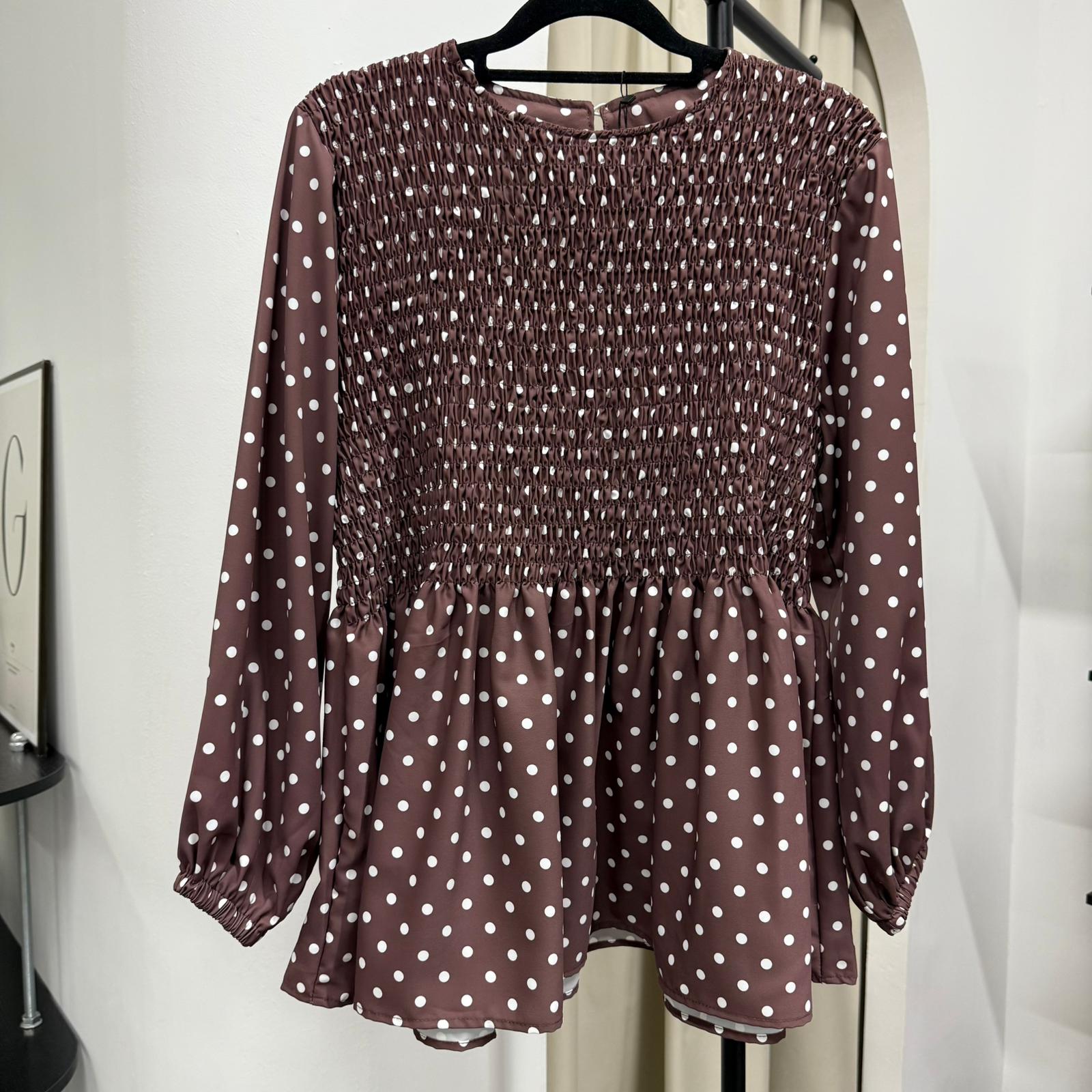 Maya Polka Top (CG CURATED)