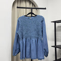 Hailey Denim Top (CG Curated Series)
